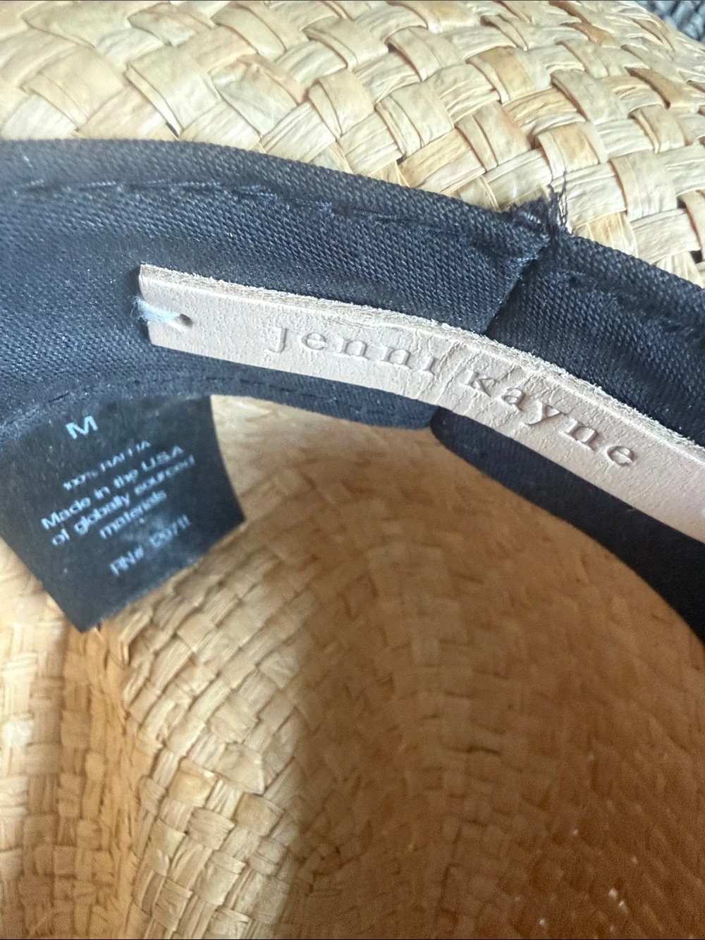 Jenni Kayne Safari Hat in Natural